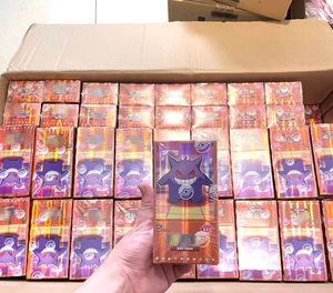 100% Original, <span class=keywords><strong>Juego</strong></span> <span class=keywords><strong>de</strong></span> <span class=keywords><strong>Cartas</strong></span> Coleccionables Pokémon, Versión China, Mega Paquete <span class=keywords><strong>de</strong></span> Expansión Inferno X Box, Material <span class=keywords><strong>de</strong></span> PVC <span class=keywords><strong>de</strong></span> Alta Calidad, <span class=keywords><strong>Juego</strong></span> <span class=keywords><strong>de</strong></span> <span class=keywords><strong>Cartas</strong></span> Personalizable - Product Image 3