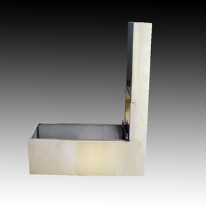 Máquina De Teste De Concreto SCC Tester Auto-compactação Confinado Concreto Fluwability L-Shape Box Set - Product Image 3