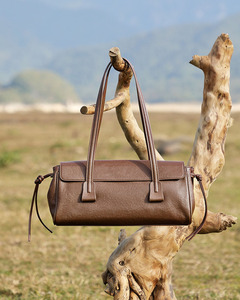 กระเป๋าหนังสีแทนผักกระเป๋าใต้วงแขนหมอนกระเป๋าสะพายไหล่กระเป๋ามือถือสำหรับผู้หญิงกระเป๋าอเนกประสงค์ทันสมัย - Product Image 2