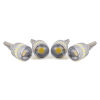 Lumière intérieure de voiture 12V-30V T10 Lumière de position Lumière blanche 6000K Canbus LED pour les accessoires d'éclairage des plaques d'immatriculation de voiture