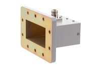 Industrieller Automobil-Mikrowellenisolator und -Zirkulator mit 2450 MHz Wellenleiter WR340 BJ26 aus Aluminium und Messing sowie Wasserlast
