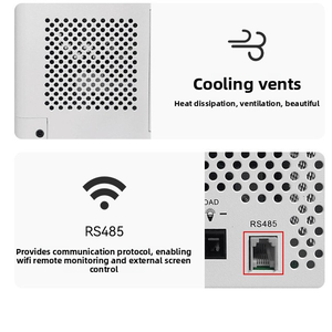 <span class=keywords><strong>Regulador</strong></span> de cargador de panel solar de 12V-96V de adaptación automática Controlador de carga solar <span class=keywords><strong>MPPT</strong></span> de la <span class=keywords><strong>mejor</strong></span> calidad en serie 30A 40A 60A 80A 100A 120A - Product Image 3