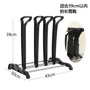 Jinsheng <b>Shoe</b> Rack Plastic Freestanding Dustproof <b>Storage</b> For Long <b>Boots</b> Standard Size - Product Image 5