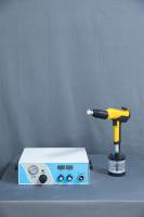 Machine de flocage électrostatique avec pistolet de pulvérisation, machine de revêtement en poudre portable, substrats métalliques électrostatiques industriels