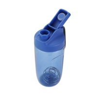 Gobelet shaker isotherme Tritan 600 ml avec boule en acier inoxydable pour boissons froides – Vente en gros