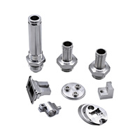 Supports métalliques usinés sur mesure en aluminium CNC, supports de fixation, douilles filetées, composants métalliques de précision, fabricant OEM