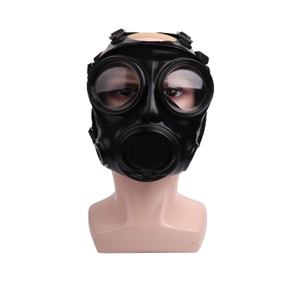 <span class=keywords><strong>Masque</strong></span> à <span class=keywords><strong>gaz</strong></span> réutilisable de la défense civile MF20b/respirateur à usage industriel et agricole pour le traitement d'urgence - Product Image 3
