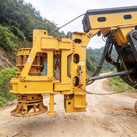 Pièces détachées pour foreuse rotative de puits d'eau XR220D pour machines de forage sur chenilles, pompe incluse, profondeur de forage max. 56 m