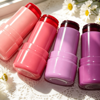 Stick de blush de qualité supérieure, haute pigmentation, imperméable, fini naturel, teinte claire, kit de maquillage cosmétique