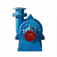 Pompe centrifuge optimisée pour le transport de boues d'extraction de sables pétrolifères avec conception hydraulique optimisée