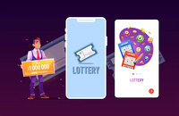 Aplicación Móvil de Lotería con Venta de Boletos y Automatización de Sorteos, Versión Internet, Compatible con MAC OS y Linux, Uso Comercial, Multi-idioma