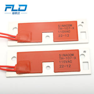 Calentador de Banda Flexible Certificado de 220V, Elemento Calefactor Eléctrico de Silicona de Alta Temperatura / Certificado CE, 1 Año de Garantía - Product Image 1