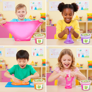 Prix d'usine – Slime transparent très extensible, doux, parfumé, non collant, anti-stress pour enfants, jouets unisexes - Product Image 5