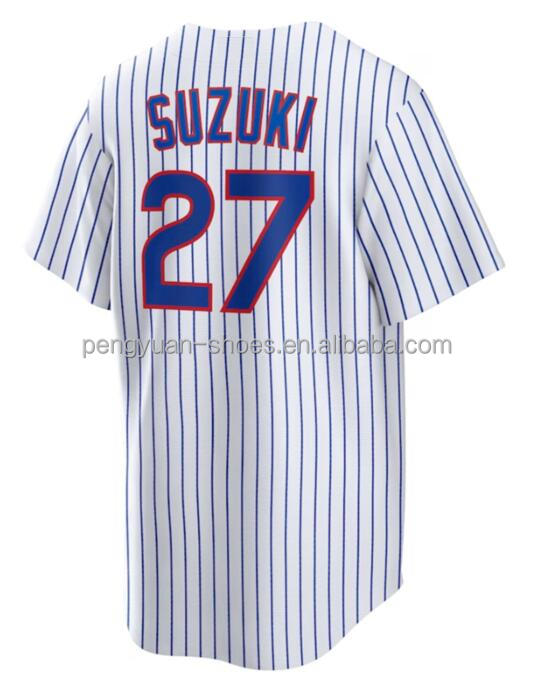 #27 Seiya Suzuki blanc