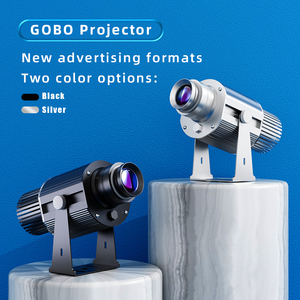 Projecteur de logo Yufan pour extérieur, étanche, projecteur LED pour sol de magasin, rotation à 360°, logo personnalisé, lumière publicitaire - Product Image 2