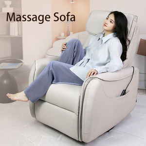 Fauteuil de massage électrique inclinable-Canapé de cinéma à domicile inclinable pour un salon relaxant et paresseux - Product Image 1