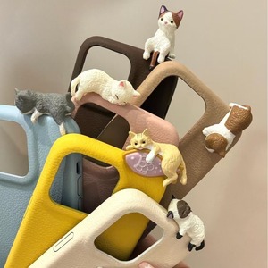 Nhiều Mèo iPhone 15 Pro Max Điện Thoại Trường Hợp Mới 13 Nữ Mô Hình, 12 Cứng Apple 16 Mèo 3D Búp Bê iPhone Dễ Thương Trường Hợp iPhone Trường Hợp 3D - Product Image 1