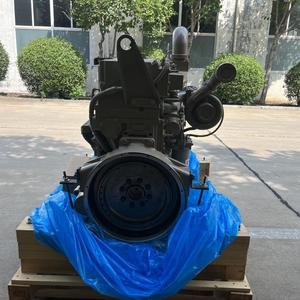 Nouveau moteur auxiliaire QSM11 pour excavatrices Hyundai 457, ensemble complet de moteur diesel, refroidissement par eau, 4 temps, multicylindres, 11L - Product Image 5