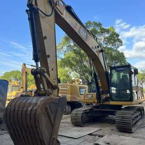 Caterpillar usado bien conservado para excavadora CAT 320GC a la venta, peso operativo de 20 toneladas con componente de motor central - Product Image 1