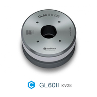 Motor de cardán sin escobillas GL60 II con eje hueco de 20 mm FOC IP para radar autónomo