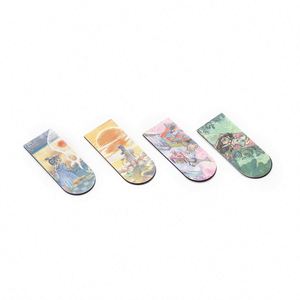Marcadores de Página Magnéticos con Impresión HD Personalizada, Pegatinas para Refrigerador, Marcadores de Libros Personalizados - Product Image 3