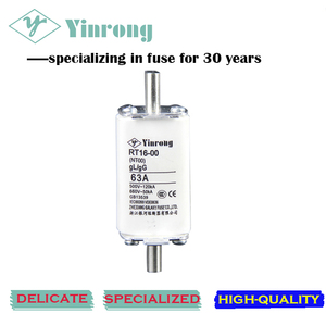 Cầu chì nt00 500V/690V 4a-160a GG/GL AR AM - Product Image 4