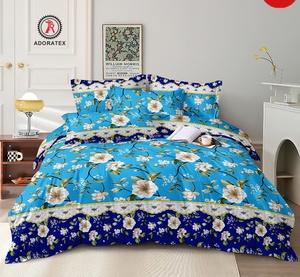 AL MOUNA Draps De Lit 4 Pièces En Tissu 100% Qualite Vente En Gros Bon Marche Pour <span class=keywords><strong>La</strong></span> Maison Et L'hotel - Product Image 2