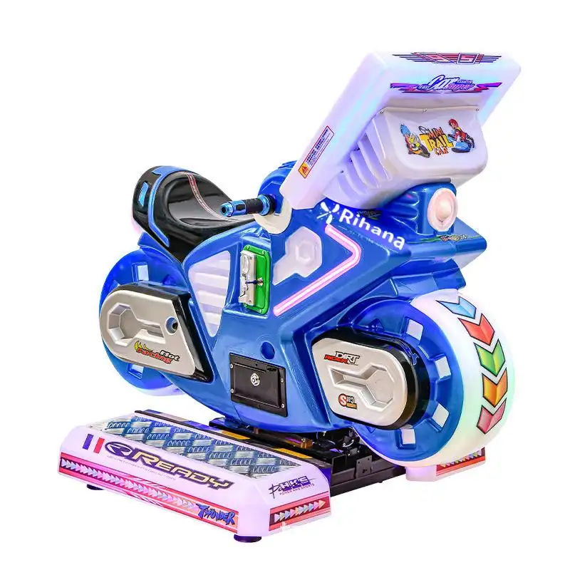 子供用オートバイコインスタイル3Dゲームスピードオートバイ