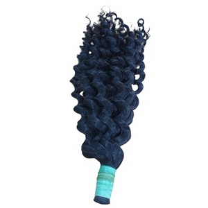 Paquetes de Cabello Rizado de Lujo al por Mayor en Línea para Distribuidores - Cabello Remy Virgen Indio 100% Calidad 12A 100g/pieza Permanente - Product Image 3