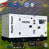 Meilleur prix Générateur diesel haute efficacité 60 kW 75 KVA Triphasé Refroidi par eau Type silencieux