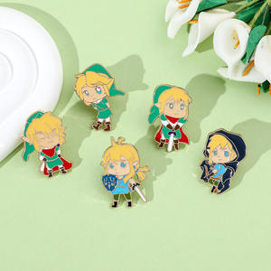 เข็มกลัดโลหะสลักลายดอกทานตะวัน <span class=keywords><strong>Zelda</strong></span> <span class=keywords><strong>breath</strong></span> <span class=keywords><strong>Wild</strong></span> สั่งทำได้ - Product Image 3