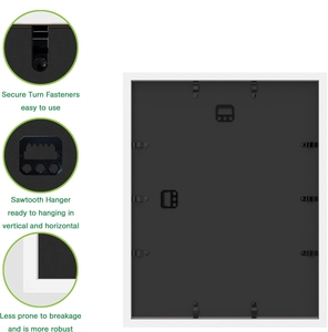 Tùy chỉnh bóng hộp khung MDF gỗ 3cm 5cm sâu 8x8 16x16 inch A3 A4 3D tường nghệ thuật hình ảnh Khung bóng hộp khung ảnh - Product Image 5
