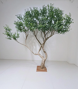 Plante verte <span class=keywords><strong>olivier</strong></span> artificiel <span class=keywords><strong>pas</strong></span> <span class=keywords><strong>cher</strong></span> paysage intérieur maison jardin hôtel décoration de mariage multi-taille faux <span class=keywords><strong>arbre</strong></span> fait à la main - Product Image 1