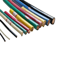 600V THHN/THWN/250/XHHW 4mm 10mm 38mm 50mm 80mm 38mm2 Conductor de cobre PVC aislamiento Nylon vaina Cable eléctrico