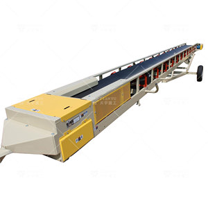 Madencilik mobil radyal konveyör için özelleştirilmiş mobil istifleyici konveyör kaya konveyör istifleyici - Product Image 6