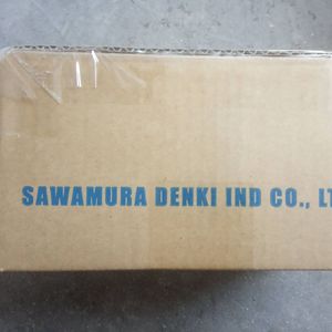 Motorreductor de Corriente Continua Sawamura SS40E8 L4 10 100V 100rpm 2.5N.m Hecho en Japón - Product Image 4