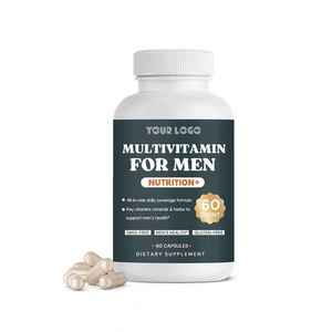 Cápsulas Multivitamínicas y Minerales de Alta Potencia para Hombres, para Energía, Inmunidad y Salud Masculina, Suplemento Dietético - Product Image 4