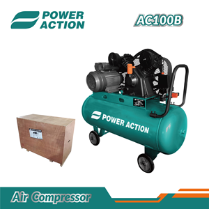 Puissance Action Haute Qualité Haute Pression Fil De Cuivre Moteur Grand Réservoir 100L <span class=keywords><strong>Compresseur</strong></span> À Vis D'air - Product Image 2