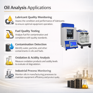 Pengukuran <span class=keywords><strong>Viscometer</strong></span> kinematik akurat <span class=keywords><strong>Viscometer</strong></span> untuk cairan buram transparan termasuk minyak bahan bakar berat ringan ASTM D7279 - Product Image 4