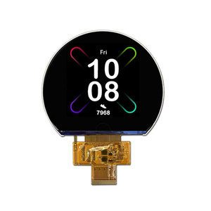 3.54นิ้ว800X640 ST5892 IPS RGB 18บิตความสว่างสูงจอแสดงผล LCD วงกลม TFT - Product Image 1
