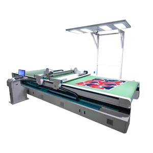 Manufacturers directly provide roller blind cutting table automatic feeding cutting machine