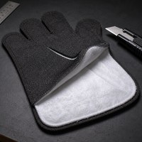 İğneleme Yöntemiyle Üretilmiş UHMWPE Dokumasız Tekstil Yumuşak Nefes Alabilen Kesilmeye Dayanıklı Astar Rulosu Kasap ve Et İşleme Eldivenleri İçin
