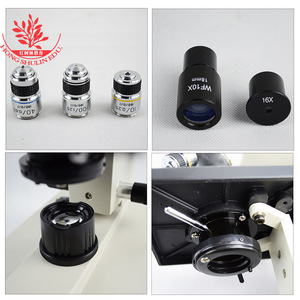 Microscopio biológico óptico de alta definición XSP-35TV-1600X-LED para observación y investigación científica experimental. - Product Image 4