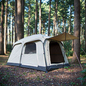 2025 nouveau LIAO famille fête <span class=keywords><strong>grand</strong></span> <span class=keywords><strong>espace</strong></span> 8-12 personnes grande Villa de luxe pliant voyage étanche jardin Glamping <span class=keywords><strong>Camping</strong></span> en plein air - Product Image 1