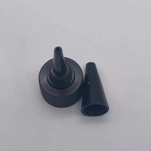 Tapa de punta de plástico 28/410 Tapa de rosca de boquilla larga de 28mm con Punta pequeña Tapa de punta superior personalizada de 28/410 - Product Image 3