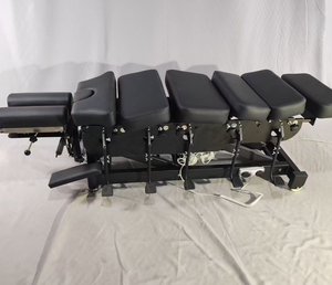 Tempat Tidur Traksi Chiropractic Elektrik Premium 2026 - Dekompresi Tulang Belakang Bermotor dengan Fungsi Penurunan Lumbar/Servikal, Remote - Product Image 1