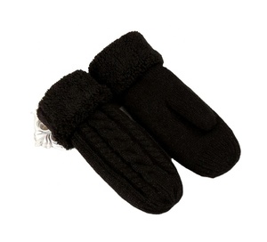 Gants d'hiver chauds en acrylique et <span class=keywords><strong>laine</strong></span> pour femmes, tricotés, épais, respirants, coupe-vent, pour le sport en plein air, le cyclisme, doublure confortable, mitaines originales - Product Image 5