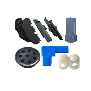 Pieza Inyectada 1, Piezas de Plástico Moldeadas por Inyección Hechas a Medida para Componentes de Ingeniería Electrónica - Product Image 1