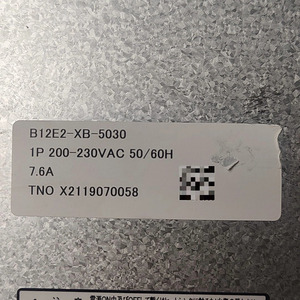 Unidad de Control de Eje de Motor AC ENRZ-AU50R-10 B12E2-XB-5030 para Equipos Industriales ESTIC - Product Image 4