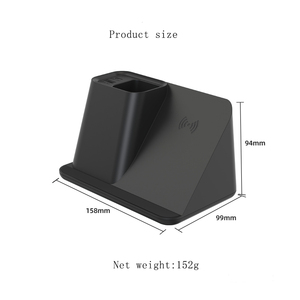 Soporte <span class=keywords><strong>de</strong></span> carga inalámbrica para teléfono móvil, portalápices con soporte <span class=keywords><strong>de</strong></span> almacenamiento, regalos para el día <span class=keywords><strong>de</strong></span> la madre, <span class=keywords><strong>Apple</strong></span> y Android - Product Image 5